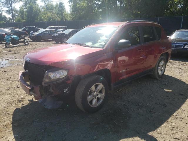 Photo 2 from auction – 2015 JEEP COMPASS SP with VIN 1C4NJCBA9FD219003
