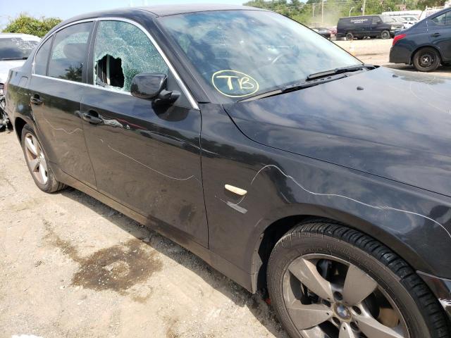 Photo 9 from auction – 2007 BMW 530 XI with VIN WBANF73597CY17719