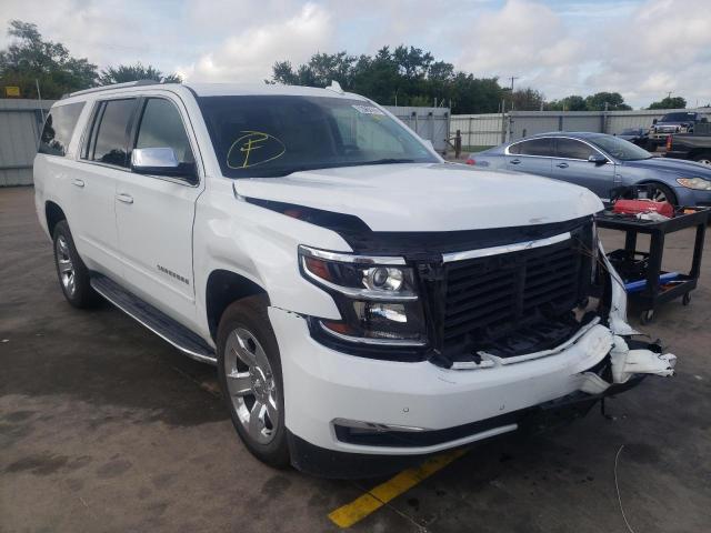 CHEVROLET SUBURBAN C 2019 with VIN 1GNSCJKC5KR299102 - Photo from auction