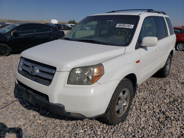 Photo 2 from auction – 2006 HONDA PILOT EX with VIN 2HKYF18636H548988
