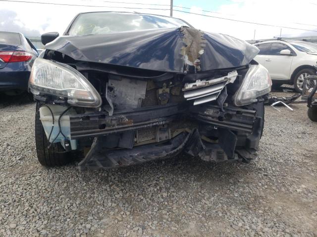 Photo 9 from auction – 2014 NISSAN SENTRA S with VIN 1N4AB7AP1EN851713