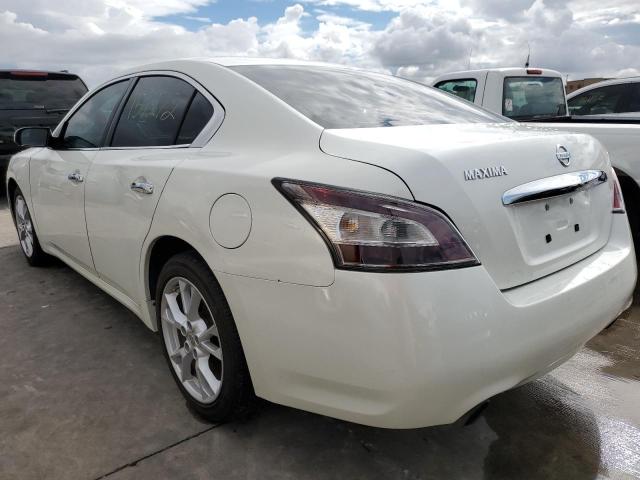Photo 3 from auction – 2014 NISSAN MAXIMA S with VIN 1N4AA5AP4EC482039