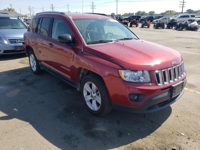 JEEP COMPASS SP 2011 with VIN 1J4NT1FA9BD137673 - Photo from auction