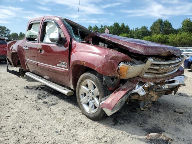 GMC SIERRA C15 2013 with VIN 3GTP1VE07DG360594 - Photo from auction