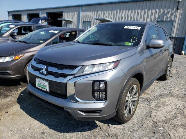 Photo 2 from auction – 2020 MITSUBISHI OUTLANDER with VIN JA4AR3AU8LU023224