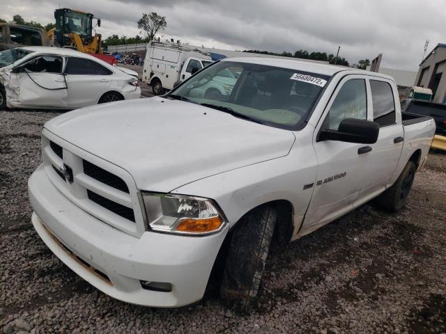 Photo 2 from auction – 2012 DODGE RAM 1500 S with VIN 1C6RD6KT6CS169722