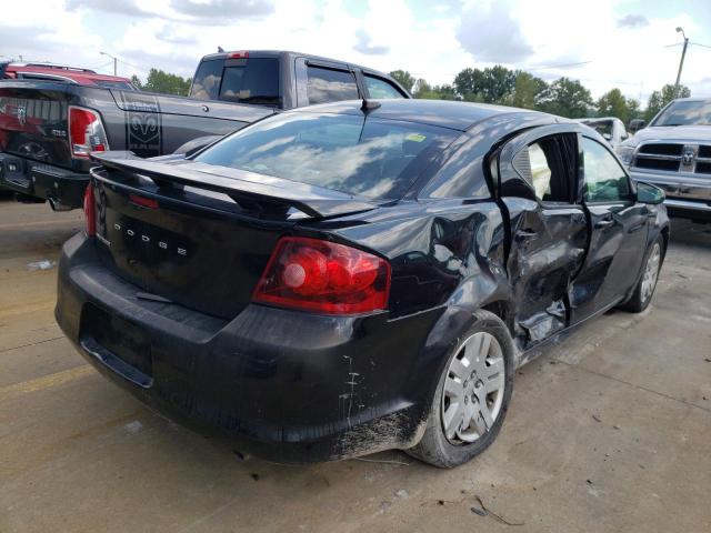 Photo 4 from auction – 2012 DODGE AVENGER SE with VIN 1C3CDZAB3CN238264