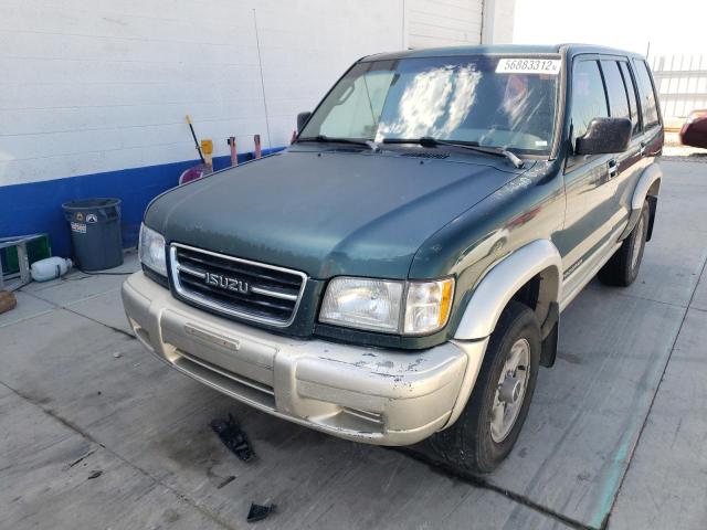 Photo 2 from auction – 1999 ISUZU TROOPER S with VIN JACDJ58X8X7928331