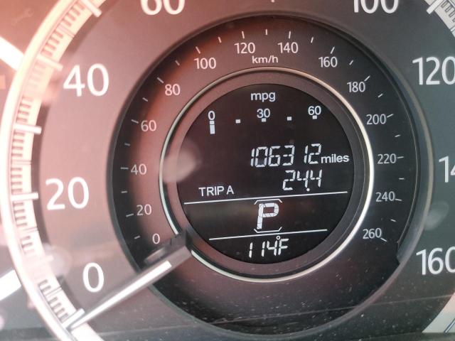 Photo 8 from auction – 2013 HONDA ACCORD EXL with VIN 1HGCR2F87DA198539