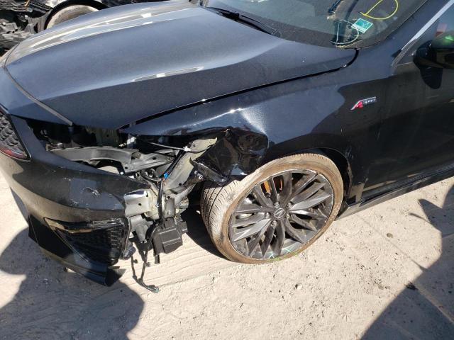 Photo 9 from auction – 2022 ACURA ILX PREMIU with VIN 19UDE2F81NA008347