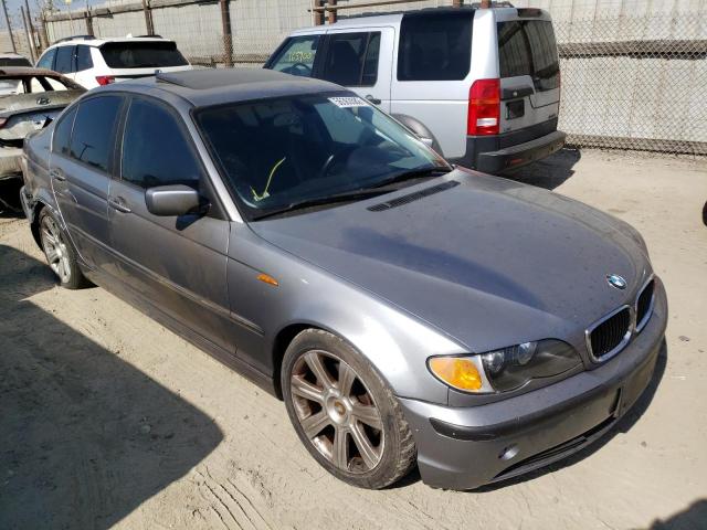 BMW 325 I 2003 with VIN WBAAZ33423KP81653 - Photo from auction