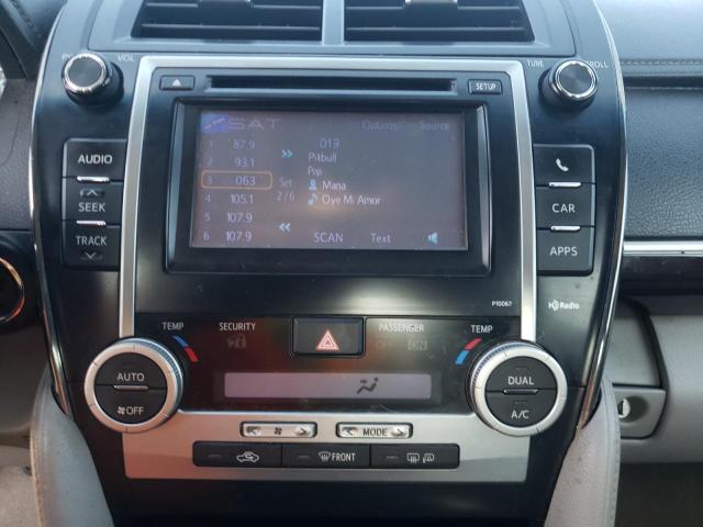 Photo 9 from auction – 2012 TOYOTA CAMRY BASE with VIN 4T4BF1FKXCR180799