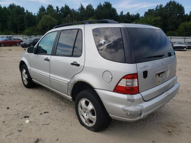 Photo 3 from auction – 2004 MERCEDES-BENZ M-CLASS with VIN 4JGAB57E34A461072