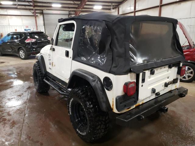 Photo 3 from auction – 1999 JEEP WRANGLER / with VIN 1J4FY19S7XP408147