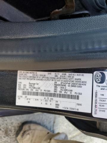 Photo 10 from auction – 2011 FORD FIESTA SES with VIN 3FADP4FJ4BM186409