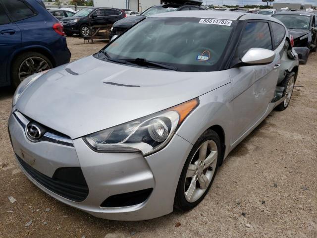 Photo 2 from auction – 2012 HYUNDAI VELOSTER with VIN KMHTC6AD6CU049897