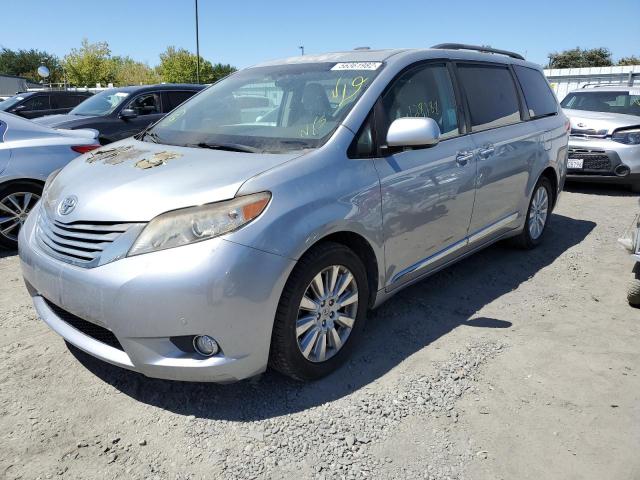 Photo 2 from auction – 2012 TOYOTA SIENNA XLE with VIN 5TDDK3DC8CS046517