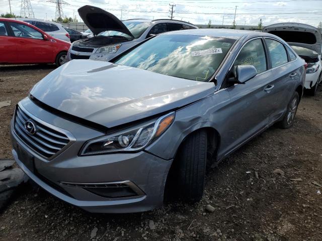 Photo 2 from auction – 2015 HYUNDAI SONATA SE with VIN 5NPE24AF9FH156723