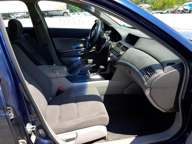 Photo 5 from auction – 2009 HONDA ACCORD EX with VIN 1HGCP36799A043453