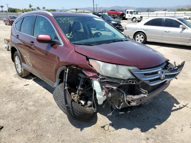 HONDA CR-V EXL 2013 with VIN 5J6RM3H71DL037880 - Photo from auction