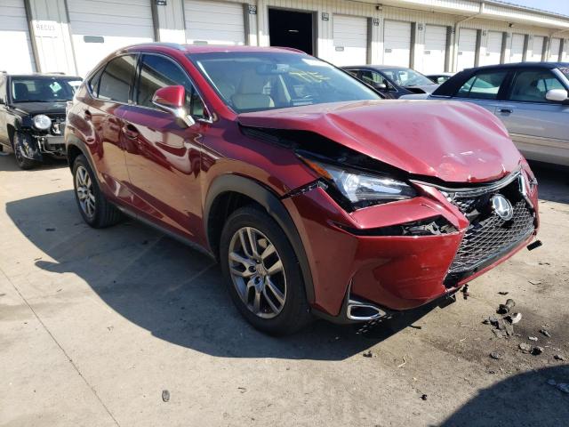 LEXUS NX 200T 2015 with VIN JTJYARBZ2F2004366 - Photo from auction