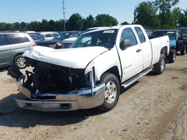 Photo 2 from auction – 2013 CHEVROLET SILVERADO with VIN 1GCRKSE74DZ413589
