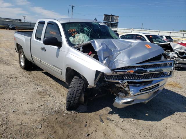 Photo 1 from auction – 2012 CHEVROLET SILVERADO with VIN 1GCRKSE75CZ249428