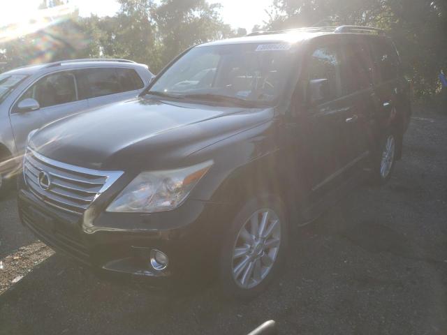 Photo 2 from auction – 2009 LEXUS LX 570 with VIN JTJHY00W594024944