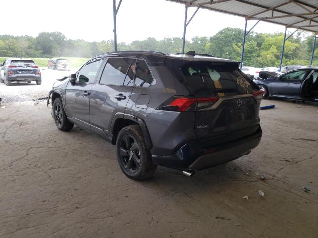 Photo 3 from auction – 2020 TOYOTA RAV4 XSE with VIN JTMEWRFV8LJ046010