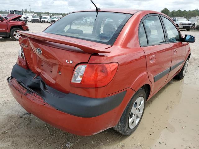Photo 4 from auction – 2008 KIA RIO BASE with VIN KNADE123586431696