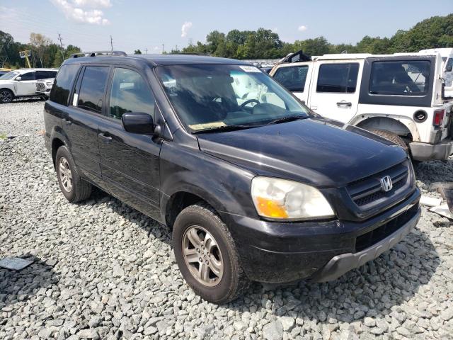 HONDA PILOT EXL 2003 with VIN 2HKYF18583H601834 - Photo from auction