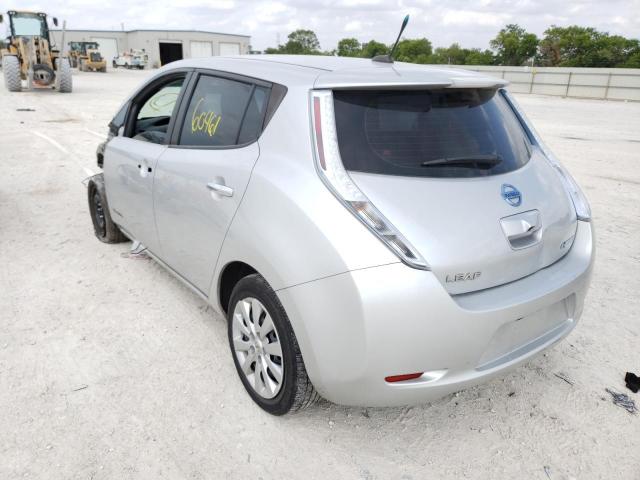 Photo 3 from auction – 2013 NISSAN LEAF S with VIN 1N4AZ0CP2DC423496