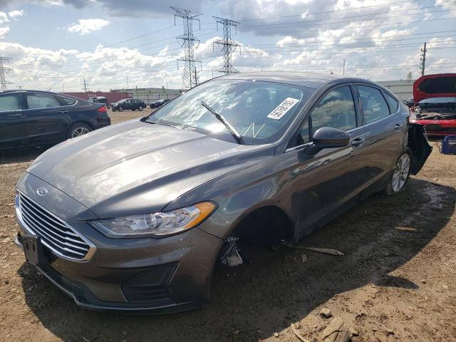 Photo 2 from auction – 2019 FORD FUSION SE with VIN 3FA6P0HD1KR282977