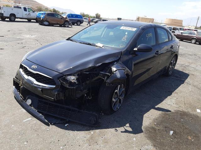 Photo 2 from auction – 2020 KIA FORTE FE with VIN 3KPF24AD7LE175757