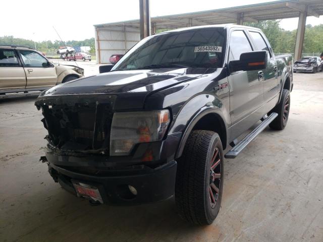 Photo 2 from auction – 2013 FORD F150 SUPER with VIN 1FTFW1ET6DFD22212
