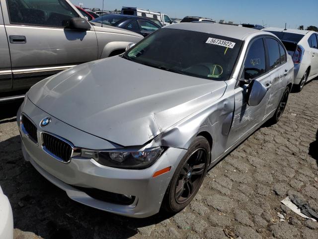 Photo 2 from auction – 2015 BMW 320 I with VIN WBA3B1G53FNT04396