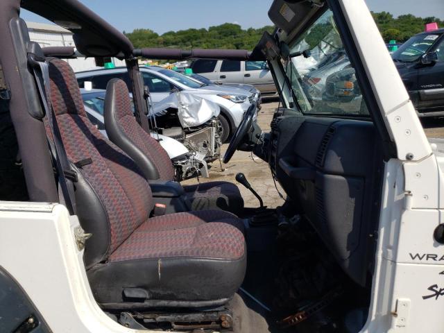 Photo 5 from auction – 1999 JEEP WRANGLER / with VIN 1J4FY49S6XP481673