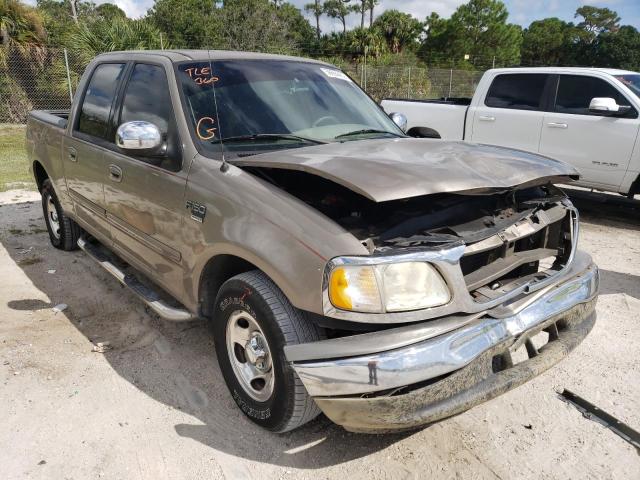 FORD F150 SUPER 2002 with VIN 1FTRW07632KE35392 - Photo from auction