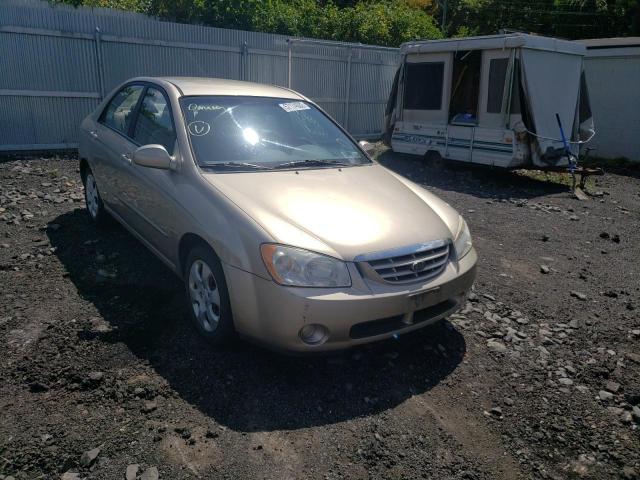KIA SPECTRA LX 2006 with VIN KNAFE122765245791 - Photo from auction