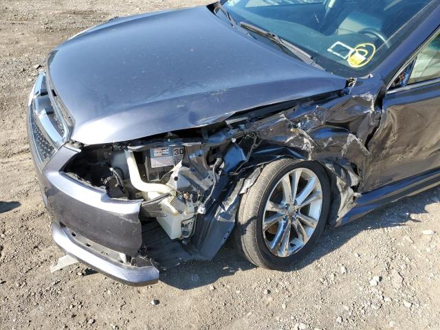 Photo 10 from auction – 2014 SUBARU LEGACY 2.5 with VIN 4S3BMBM60E3034923