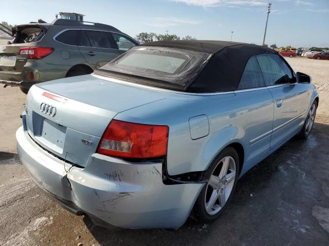 Photo 4 from auction – 2004 AUDI A4 1.8 CAB with VIN WAUAC48H44K006999