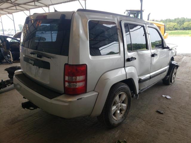Photo 4 from auction – 2011 JEEP LIBERTY SP with VIN 1J4PP2GK6BW539116