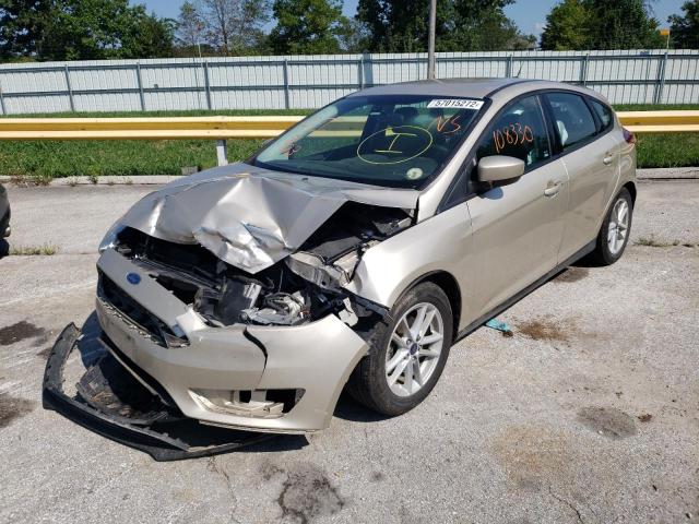 Photo 2 from auction – 2018 FORD FOCUS SE with VIN 1FADP3K25JL270151
