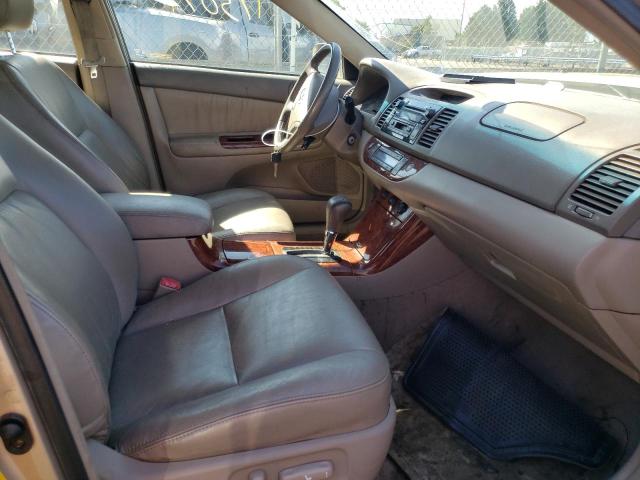 Photo 5 from auction – 2005 TOYOTA CAMRY LE with VIN 4T1BF30KX5U099335