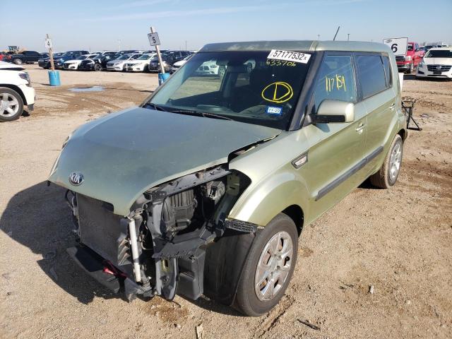 Photo 2 from auction – 2013 KIA SOUL with VIN KNDJT2A55D7633706