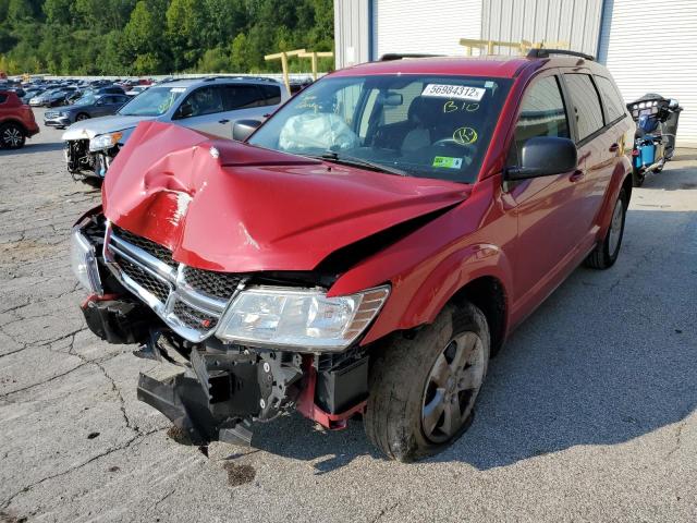 Photo 2 from auction – 2017 DODGE JOURNEY SE with VIN 3C4PDDAG1HT541885