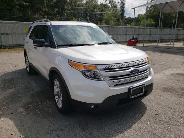 FORD EXPLORER X 2013 with VIN 1FM5K7D89DGA33323 - Photo from auction