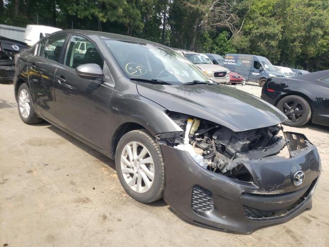 MAZDA 3 I 2012 z numerem VIN JM1BL1V7XC1653428 - Zdjęcie z aukcji