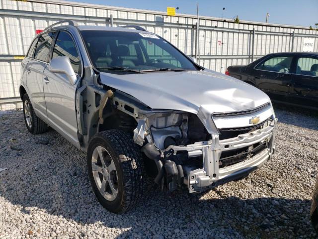 Photo 9 from auction – 2012 CHEVROLET CAPTIVA SP with VIN 3GNFL4E50CS647015