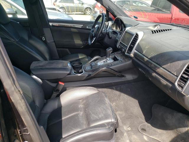Photo 5 from auction – 2016 PORSCHE CAYENNE with VIN WP1AD2A25GLA70671